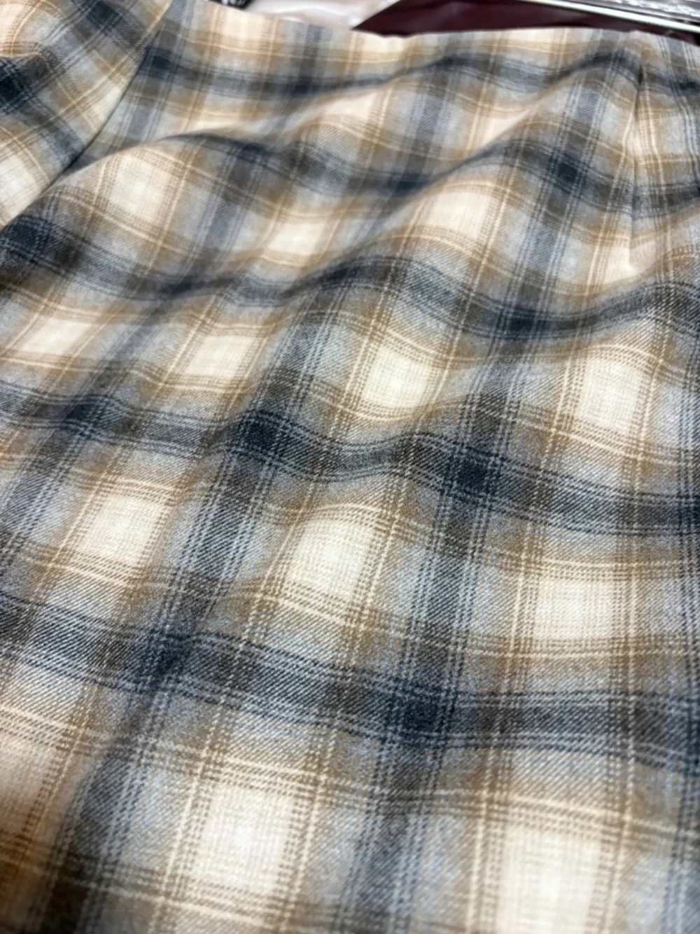 Old Navy plaid mini skirt Size L - Picture 2 of 9